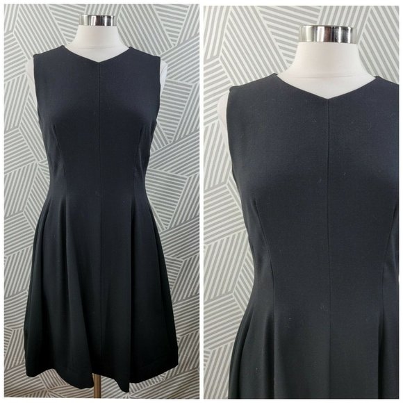 Talbots Dresses & Skirts - Talbots Size 10 Petite Black Dress LBD career